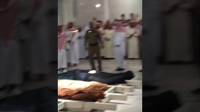 Sheikh sudias leading janaza salah live ramadan 1437 Sheikh sudias leading janaza salah live ramadan 1437