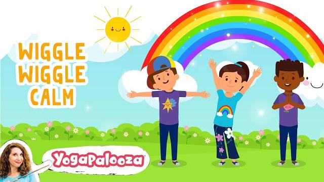 Wiggle wiggle calm: (silly to calm part 2!) a kids yoga movement break with dancing and breathing. Wiggle wiggle calm: (silly to calm part 2!) a kids yoga movement break with dancing and breathing.
