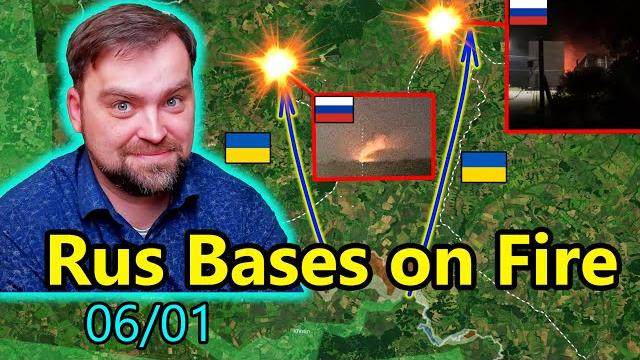 Update from ukraine | great! ukraine kabooms ruzzian logistics for sumy | usa may sanction ruzzia Update from ukraine | great! ukraine kabooms ruzzian logistics for sumy | usa may sanction ruzzia