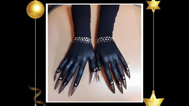 Black opera length semi sheer gloves for drag queen burlesque cosplayers and drag queen dancers,e... Black opera length semi sheer gloves for drag queen burlesque cosplayers and drag queen dancers,e...