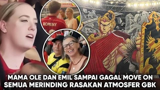 Pantes anakku ngebet bela indo, fans disini gila ‘ibu ole salfok ada takbiran”reaksi keluarga pemain Pantes anakku ngebet bela indo, fans disini gila ‘ibu ole salfok ada takbiran”reaksi keluarga pemain