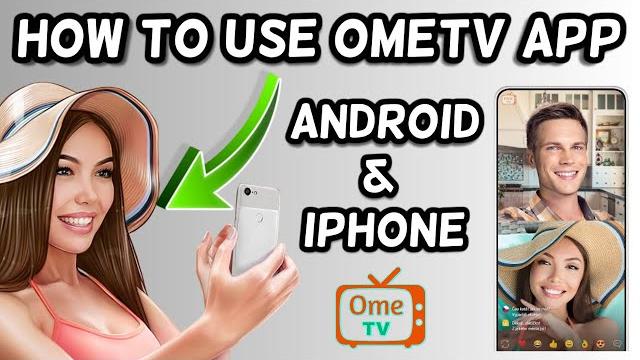 How to use ome tv app! (complete guide) How to use ome tv app! (complete guide)