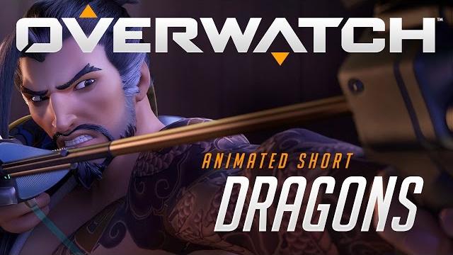 Overwatch animated short | “dragons” Overwatch animated short | “dragons”