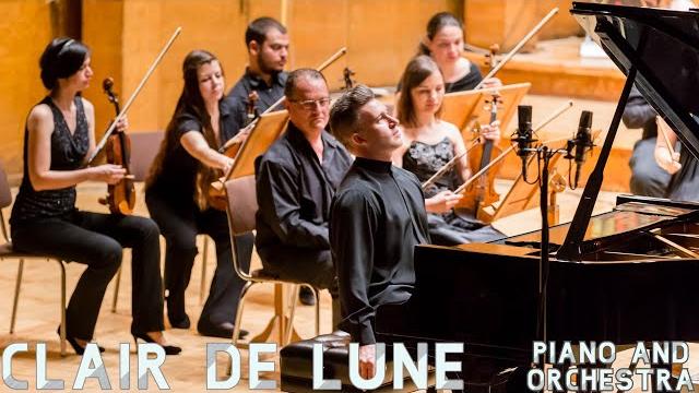 Debussy - clair de lune | piano & orchestra version Debussy - clair de lune | piano & orchestra version