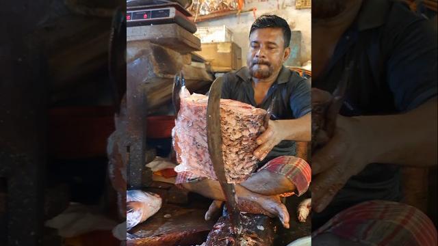 15 kg big katla fish price 1250 per kg.️️ 15 kg big katla fish price 1250 per kg.️️