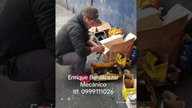 Enrique benalcazar Enrique benalcazar
