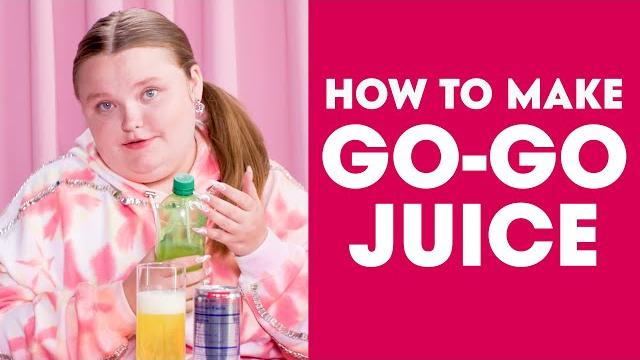 Alana thompson makes go-go juice | teen vogue Alana thompson makes go-go juice | teen vogue