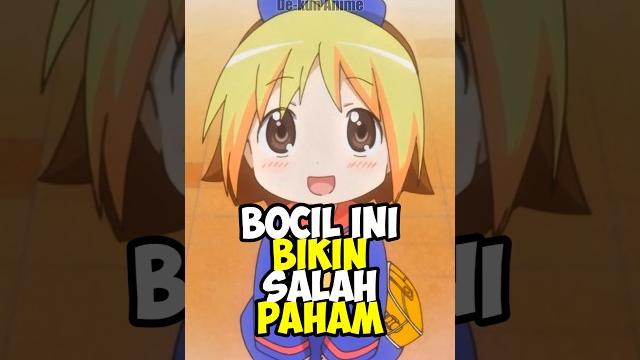 Disuruh jaga bocil kematian #anime #animeindo Disuruh jaga bocil kematian #anime #animeindo