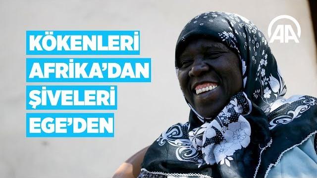 Kökenleri afrika'dan şiveleri ege'den Kökenleri afrika'dan şiveleri ege'den