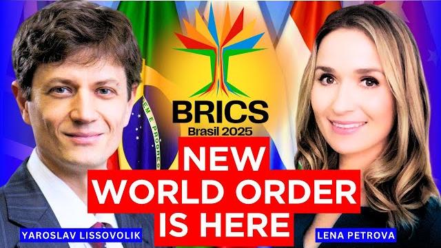 Brics 2025 summit: brazil's top goals, new financial system & massive power shifts | y. lissovolik Brics 2025 summit: brazil's top goals, new financial system & massive power shifts | y. lissovolik