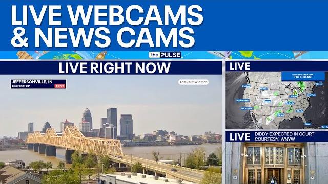 Live news and webcams around the world | june 10 Live news and webcams around the world | june 10
