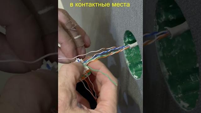 Как подключить интернет розетку? легко ! schneider electric, atlas design, glossa. diy electrical Как подключить интернет розетку? легко ! schneider electric, atlas design, glossa. diy electrical