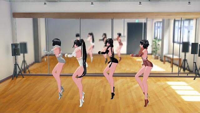 Mmd twerk la pared Mmd twerk la pared