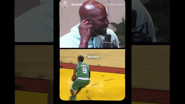Kevin garnett connected with rajon rondo immediately #kevingarnett #rajonrondo #bostonceltics Kevin garnett connected with rajon rondo immediately #kevingarnett #rajonrondo #bostonceltics