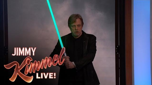 Star wars fan adam scott surprised by his idol mark hamill Star wars fan adam scott surprised by his idol mark hamill