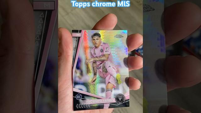 Topps chrome mls soccer pack opening #topps #soccer #cards #packopening #football #sportscards #fifa Topps chrome mls soccer pack opening #topps #soccer #cards #packopening #football #sportscards #fifa