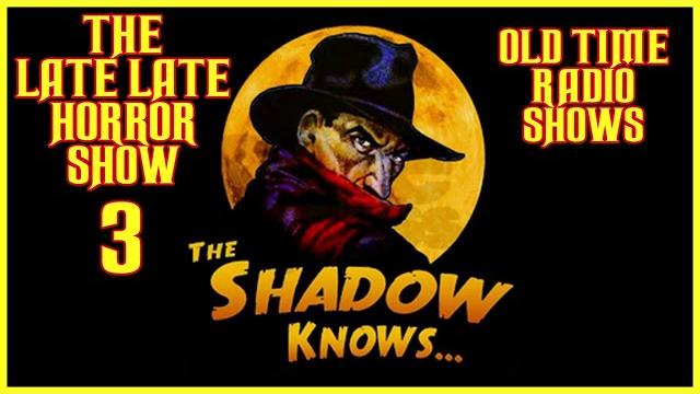 The shadow knows old time radio all night The shadow knows old time radio all night