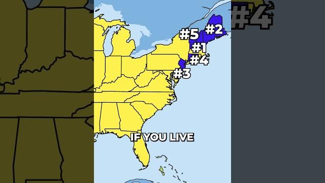This us state is the most dangerous! #geography #maps #usa This us state is the most dangerous! #geography #maps #usa