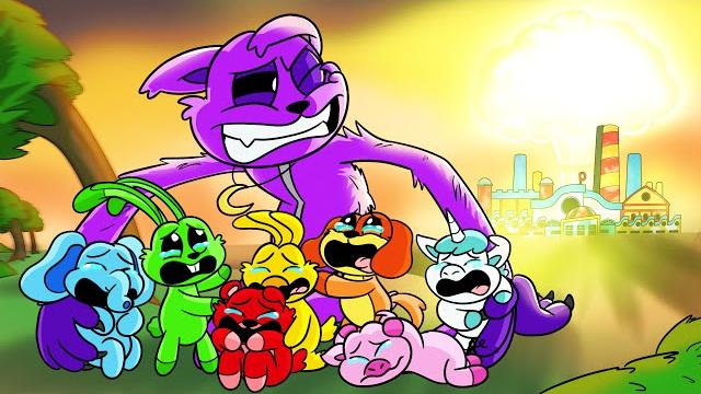 Catnap's sacrifice... (cartoon animation) Catnap's sacrifice... (cartoon animation)