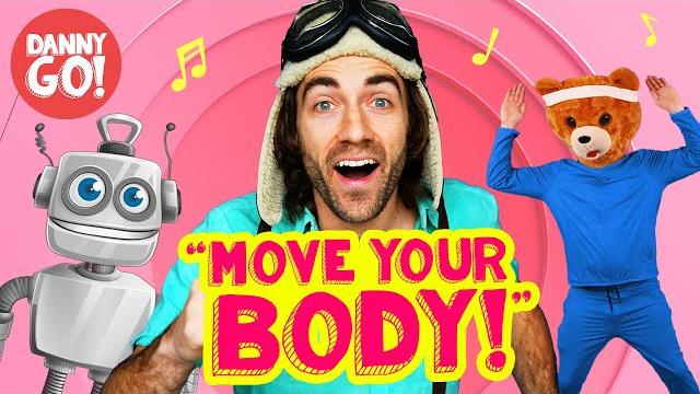 "move your body!" (exercise dance song) /// danny go! brain break & movement activity for kids "move your body!" (exercise dance song) /// danny go! brain break & movement activity for kids