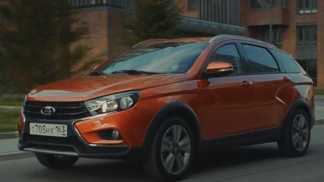 Lada vesta sw cross - рекламный ролик Lada vesta sw cross - рекламный ролик