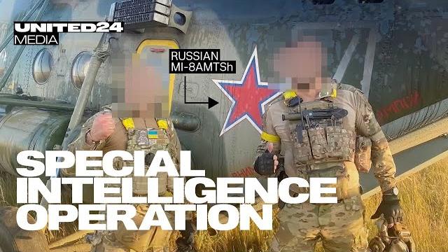 Exclusive footage of the surrendered russian pilot along with mi-8 helicopter to ukraine Exclusive footage of the surrendered russian pilot along with mi-8 helicopter to ukraine