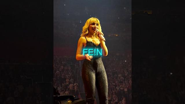 Sabrina carpenter performs fein Sabrina carpenter performs fein