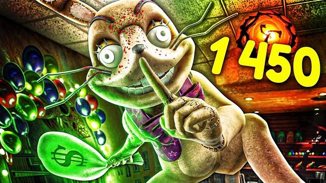 Springtrap's glitchtrap skin is actually pay to win Springtrap's glitchtrap skin is actually pay to win