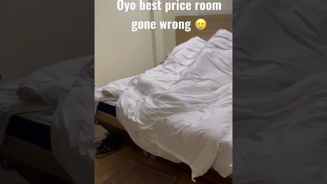 Oyo best price room gone wrong #oyorooms #couplefriendlyrooms Oyo best price room gone wrong #oyorooms #couplefriendlyrooms