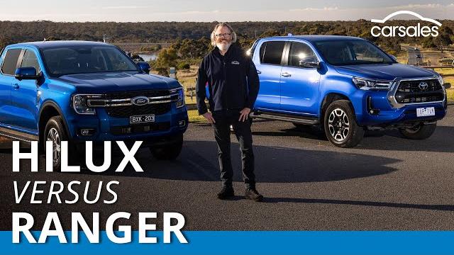 Ford ranger v toyota hilux 2022 comparison Ford ranger v toyota hilux 2022 comparison