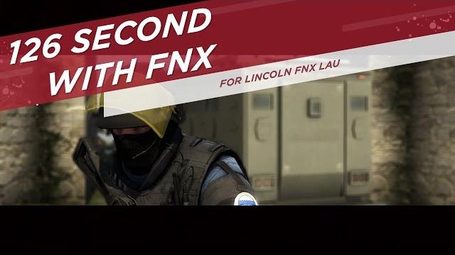 126 second with lincoln "fnx" lau. 126 second with lincoln "fnx" lau.