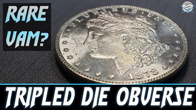 Rare tripled die obverse morgan silver dollar! Rare tripled die obverse morgan silver dollar!