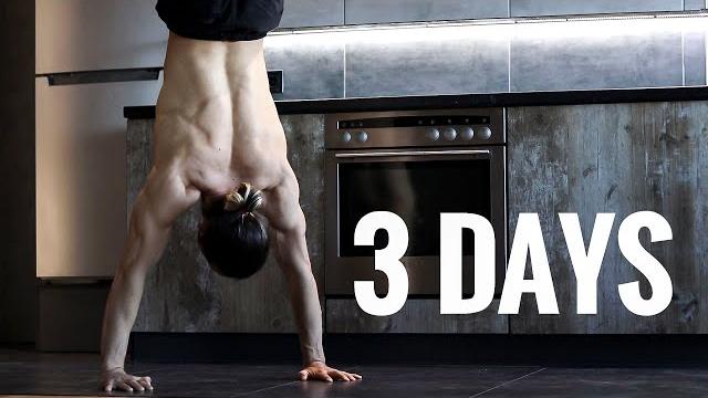 The fastest handstand tutorial (progress in 3 days) The fastest handstand tutorial (progress in 3 days)