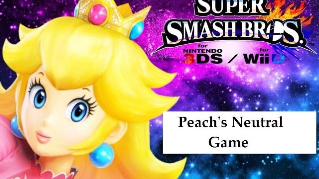 Peach tutorials: neutral game. Peach tutorials: neutral game.