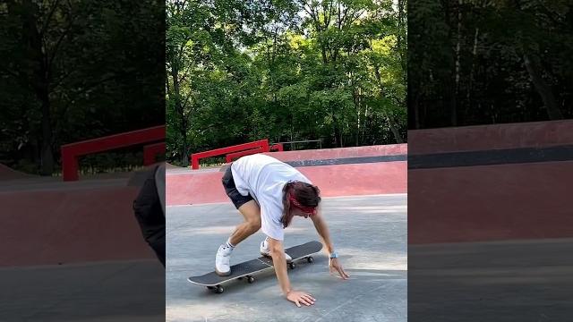 Самый сложный скейт трюк ‼️ #скейт #скейтборд #а4 #tiktok #2023 #приколы #shorts #тикток #а4топ Самый сложный скейт трюк ‼️ #скейт #скейтборд #а4 #tiktok #2023 #приколы #shorts #тикток #а4топ