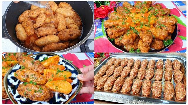 Такую вкуснятину из фарша нужно срочно готовить! дешево просто, вкусноозгина кийма ва баракали таом Такую вкуснятину из фарша нужно срочно готовить! дешево просто, вкусноозгина кийма ва баракали таом