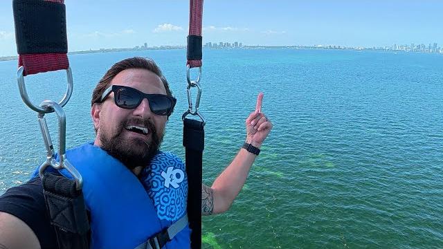 Brightline train from orlando to miami! | premium cabin review, helicopter tour & parasailing! Brightline train from orlando to miami! | premium cabin review, helicopter tour & parasailing!