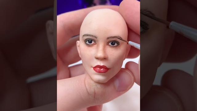 Wandinha addams full video on the channel #wandinha #wednesdayaddams #diy #art #netflix Wandinha addams full video on the channel #wandinha #wednesdayaddams #diy #art #netflix