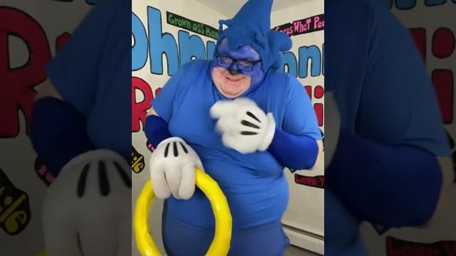 I’m an adorable sonic! I’m an adorable sonic!