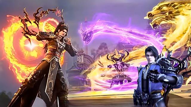 Battle through the heavens - the gu clan's chaos! attack on xiao yan! battle with the 5th commander Battle through the heavens - the gu clan's chaos! attack on xiao yan! battle with the 5th commander