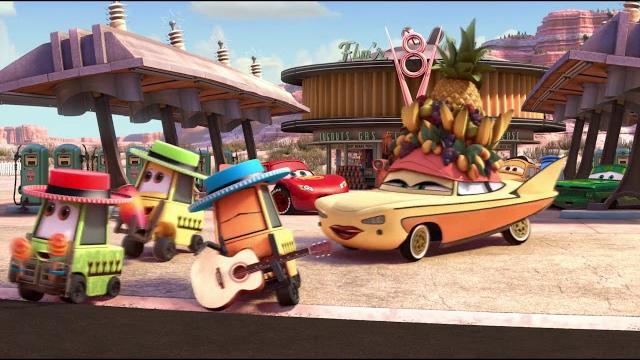 Cars toons mater's tall tales reversed Cars toons mater's tall tales reversed