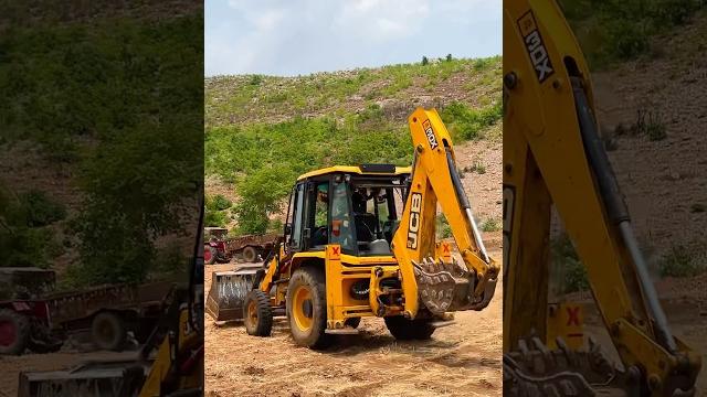 New jcb backhoe loader machine #shorts #short #jcb New jcb backhoe loader machine #shorts #short #jcb