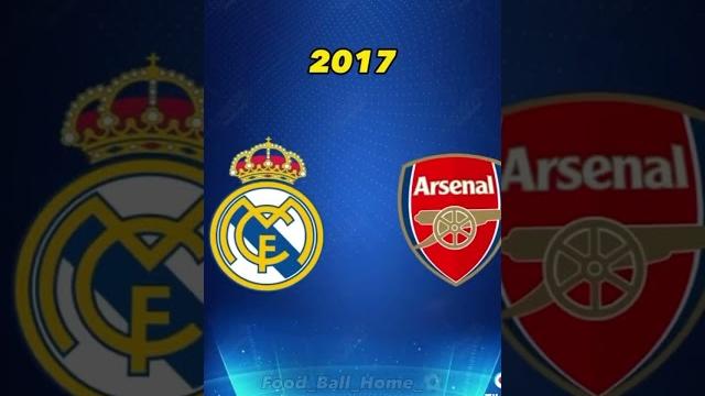 مقارنه بين ريال مدريد و ارسنال مقارنه بين ريال مدريد و ارسنال