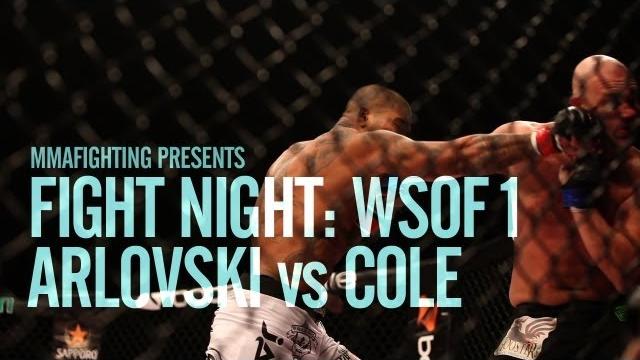 Fight night: world series of fighting 1 Fight night: world series of fighting 1