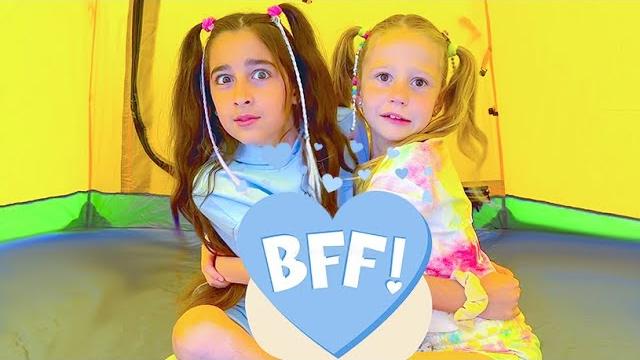 Nastya and evelyn - funny stories about friendship and school Nastya and evelyn - funny stories about friendship and school