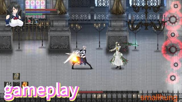 魔女は復讐の夜に 女巫復仇之夜 -類似惡魔城的動作 女主遊戲 魔女は復讐の夜に 女巫復仇之夜 -類似惡魔城的動作 女主遊戲