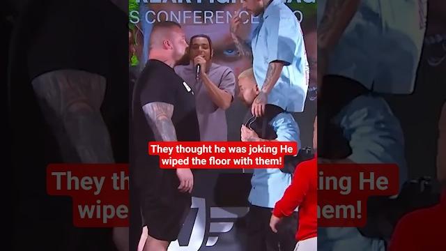 Tiktok pranksters challenged eddie hall big mistake #eddiehall #tiktokers #neffatibrothers #mma #ufc Tiktok pranksters challenged eddie hall big mistake #eddiehall #tiktokers #neffatibrothers #mma #ufc