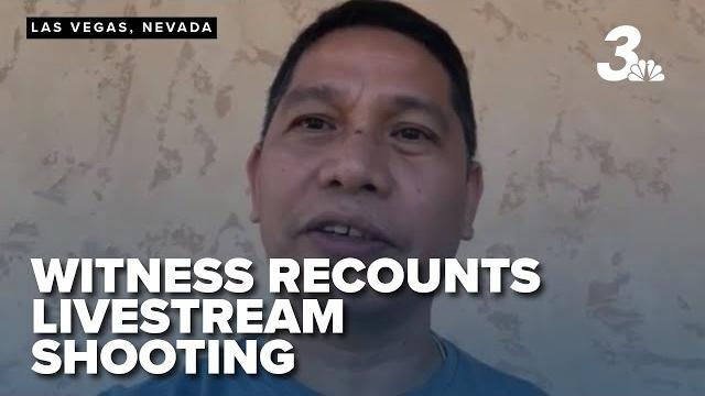 Eyewitness recounts chaos and fear amid las vegas strip shooting near bellagio fountains Eyewitness recounts chaos and fear amid las vegas strip shooting near bellagio fountains