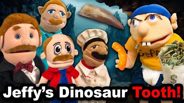 Sml movie: jeffy's dinosaur tooth! Sml movie: jeffy's dinosaur tooth!