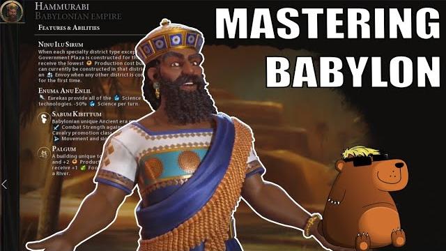 Civ 6 | mastering babylon – an ursa masterclass guide (#1 babylon deity civilization vi) Civ 6 | mastering babylon – an ursa masterclass guide (#1 babylon deity civilization vi)